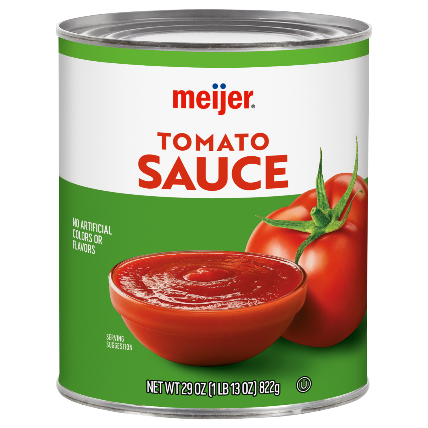 slide 1 of 2, Meijer Tomato Sauce, 29 oz