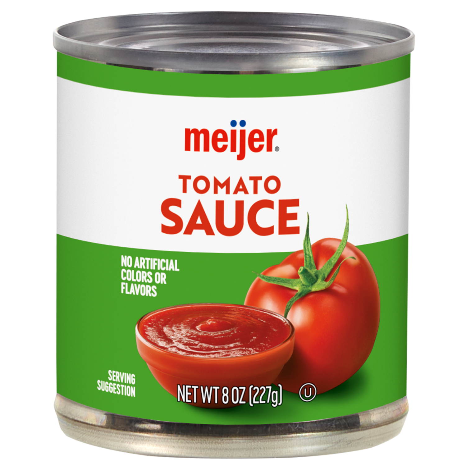 slide 1 of 2, Meijer Tomato Sauce, 8 oz