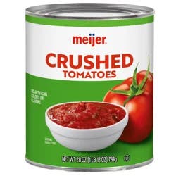 Meijer Low Sodium Crushed Tomato Puree