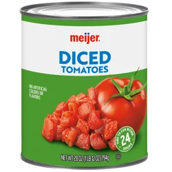 Meijer Diced Tomatoes