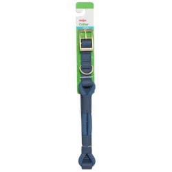 Meijer Dog Collar Matt Nylon Dark Blue, Md