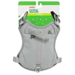 Dog Cooling Harness Greyish-Green, Xs