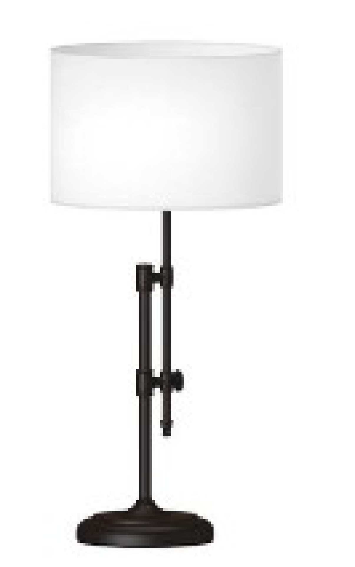 slide 1 of 1, ROOM & RETREAT RR ADJUSTABLE TABLE LAMP, 1 ct