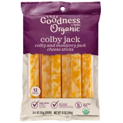 True Goodness Colby Jack Cheese Sticks