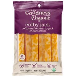 True Goodness Colby Jack Cheese Sticks