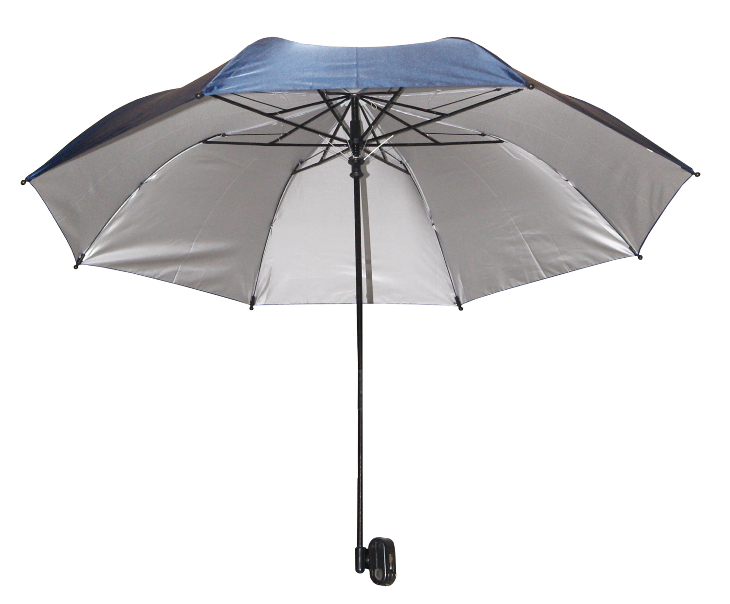slide 2 of 3, LAKE & TRAIL Lake and Trail Clip-On Chair Umbrella, 1 ct