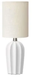 Room & Retreat Rr White Accent Lamp