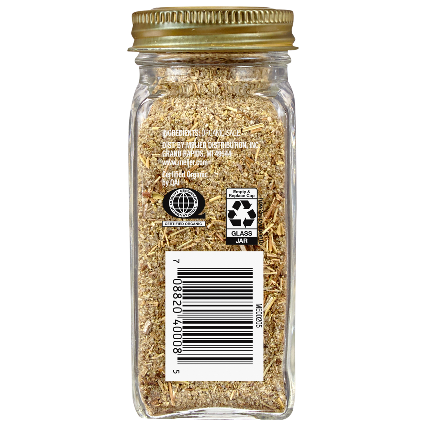 slide 2 of 2, True Goodness Organic Rubbed Sage 0.71 oz, 0.71 oz