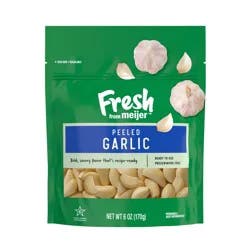 Peeled Garlic, 6 Oz