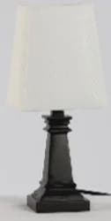 Room & Retreat Rr Black Traditional Accent Lamp