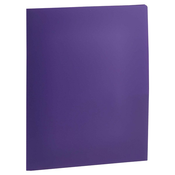 slide 2 of 29, Meijer Poly 2-Pocket Folder, 1 ct