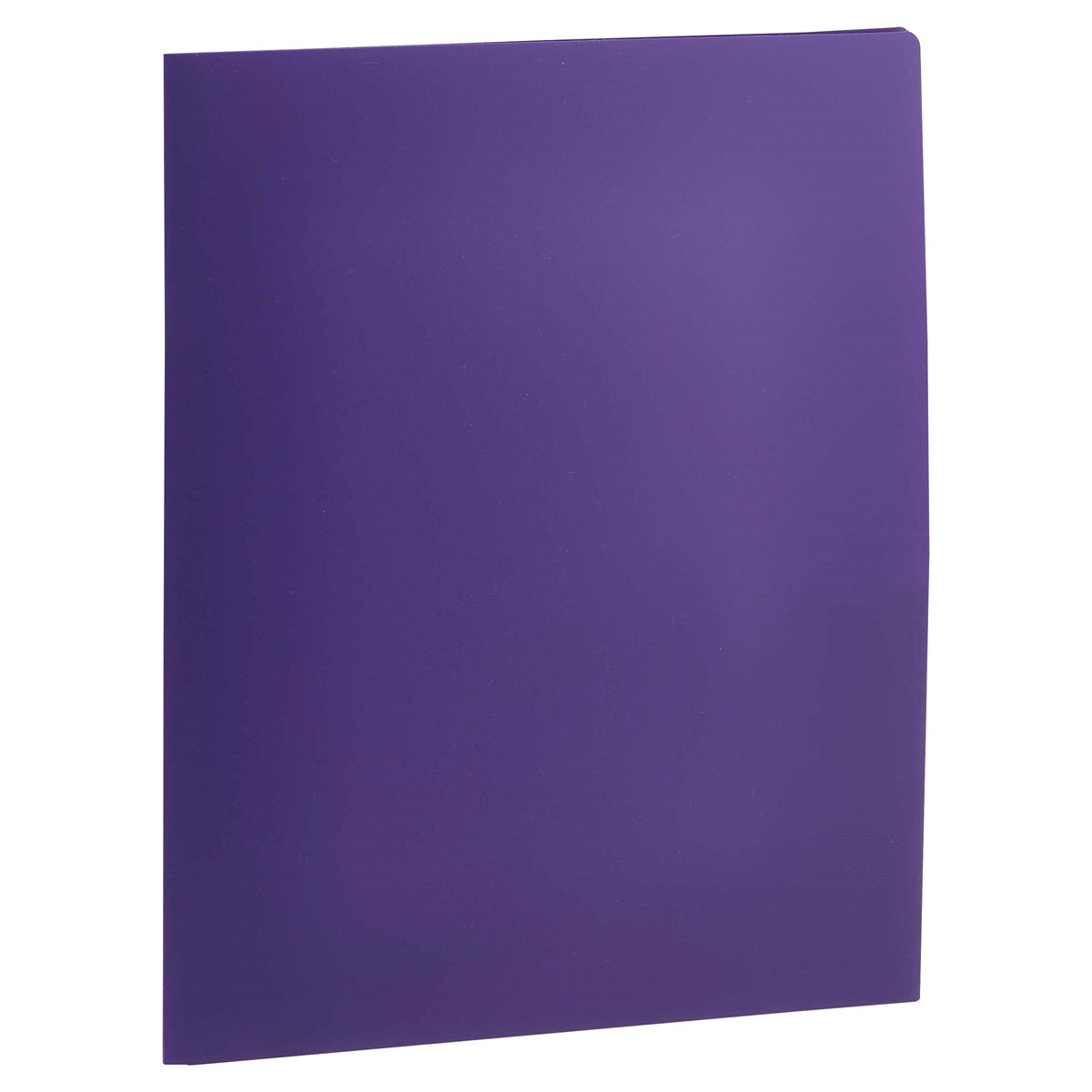 slide 4 of 29, Meijer Poly 2-Pocket Folder, 1 ct