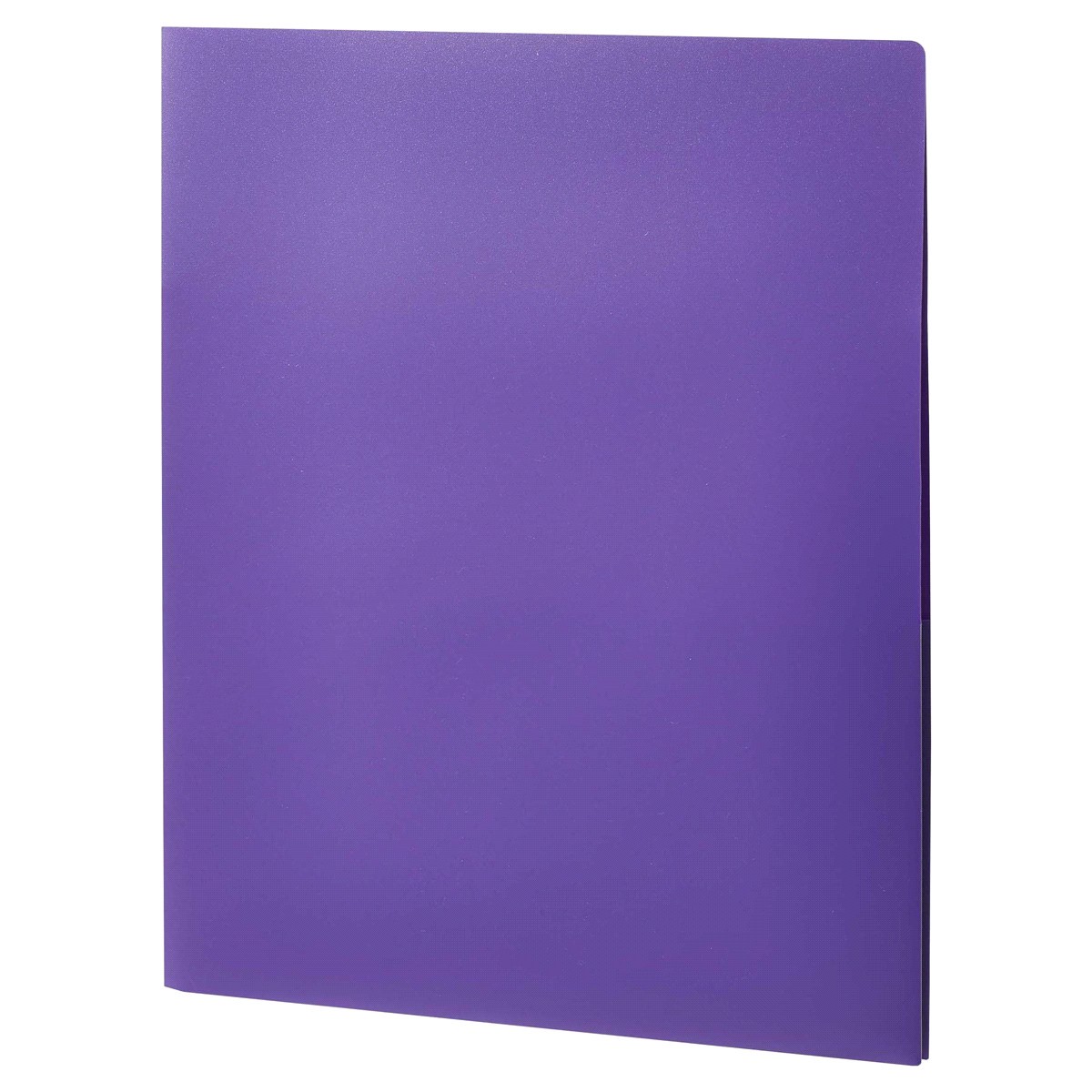 slide 10 of 29, Meijer Poly 2-Pocket Folder, 1 ct