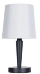 ROOM & RETREAT RR BLACK TABLE LAMP