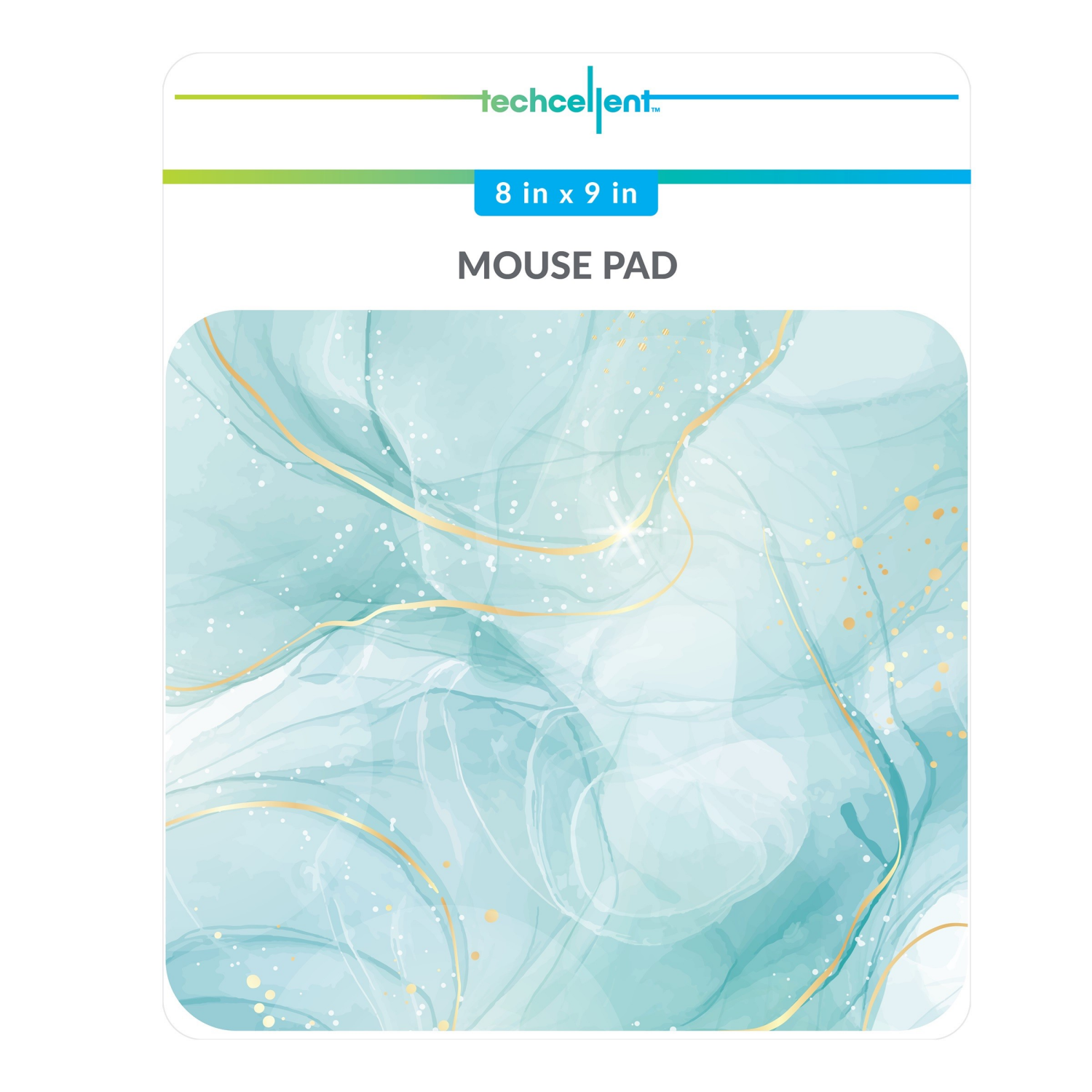 slide 2 of 3, Techcellent Mouse Pad Blue Marble, 1 ct