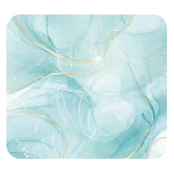 Techcellent Mouse Pad Blue Marble