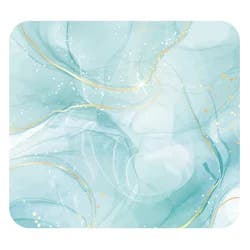 Techcellent Mouse Pad Blue Marble