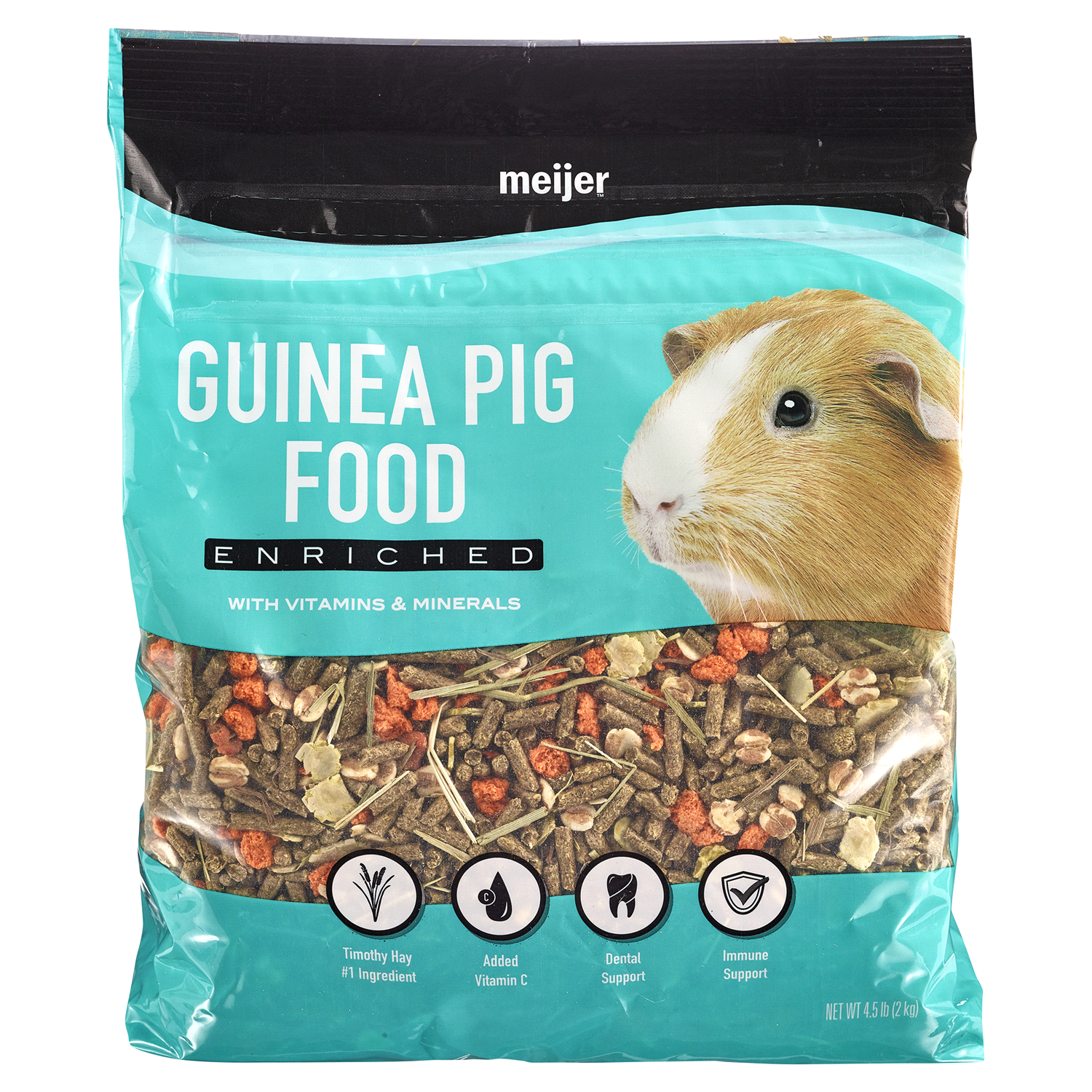 slide 1 of 2, Meijer Guinea Pig Food, 4.5 lb