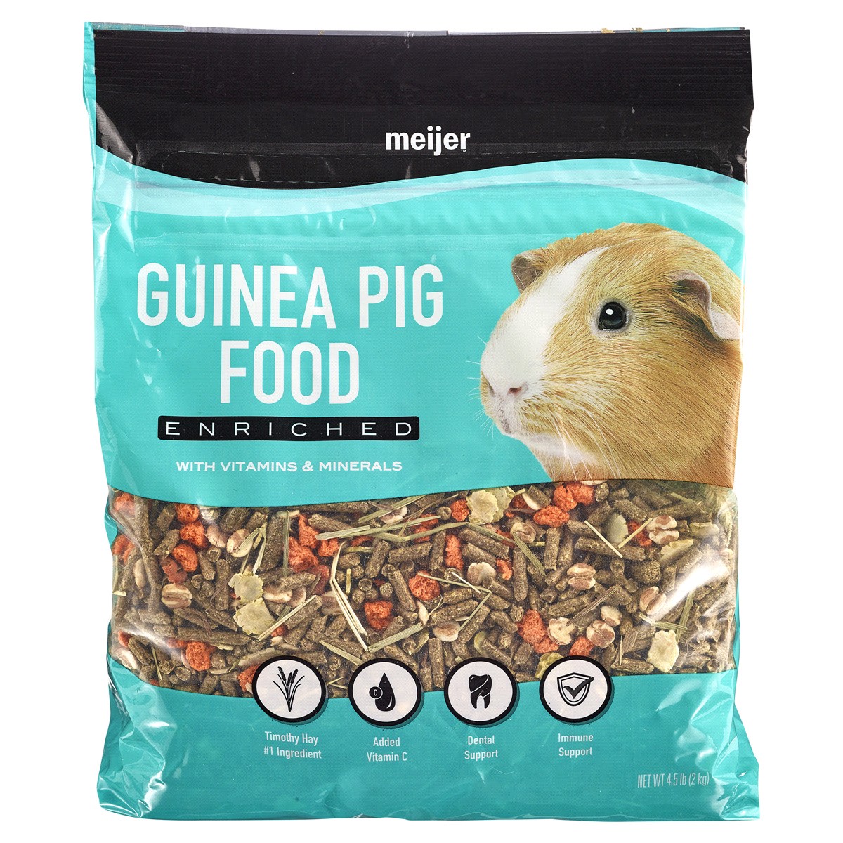 slide 1 of 5, Meijer Guinea Pig Food, 4 lb