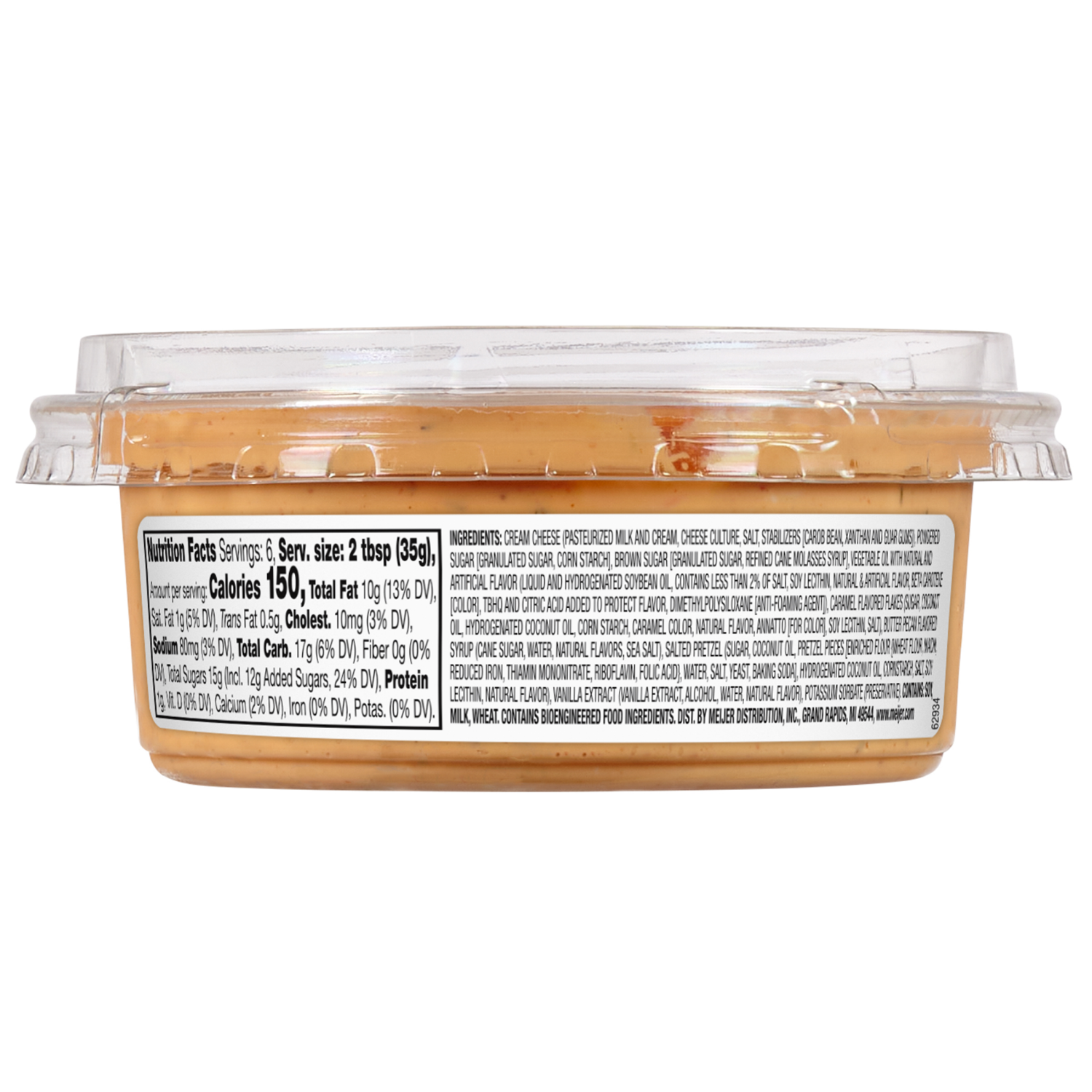 slide 2 of 3, Fresh from Meijer Buffalo Blue Cheese Dip- 7 oz, 7 oz