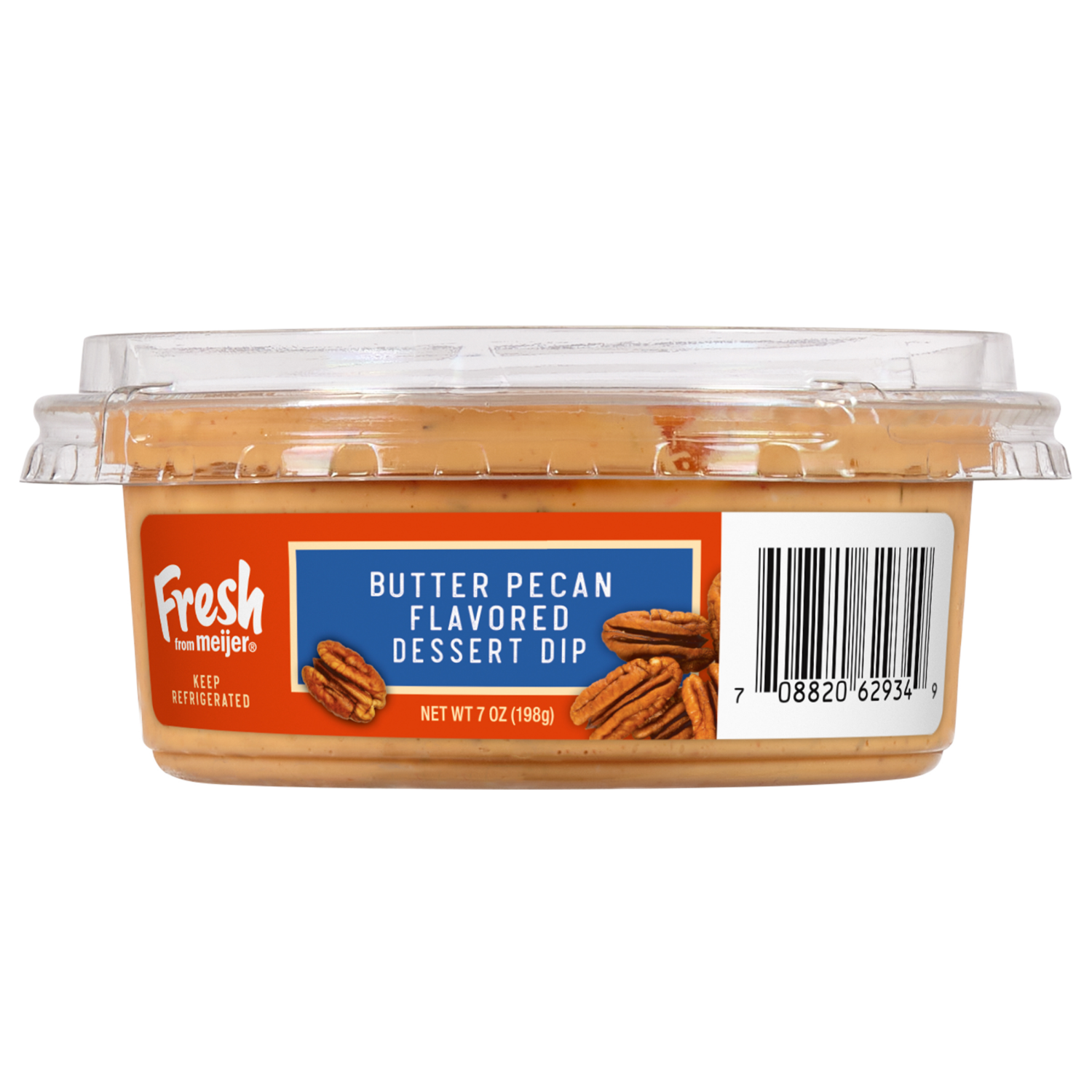 slide 3 of 3, Fresh from Meijer Buffalo Blue Cheese Dip- 7 oz, 7 oz