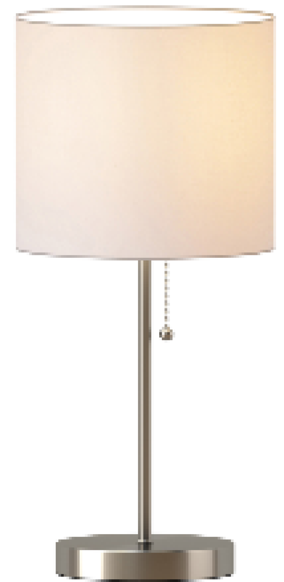 slide 1 of 1, ROOM & RETREAT RR STICK TABLE LAMP W/AC OUTLET, 1 ct