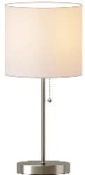 ROOM & RETREAT RR STICK TABLE LAMP W/AC OUTLET