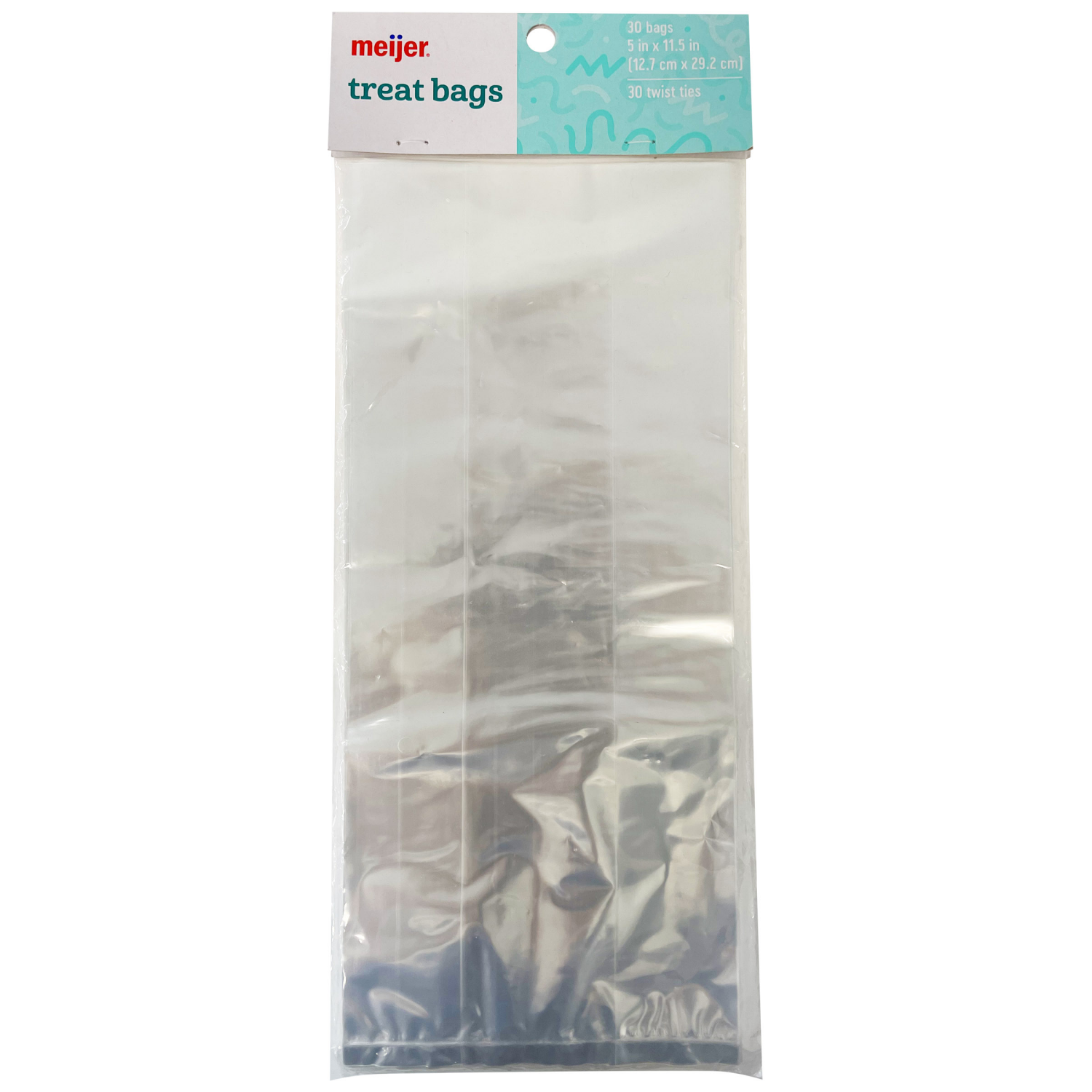 slide 1 of 1, Meijer Treat Bags, 30 ct