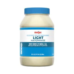 Meijer Lite Mayonnaise, 30 Oz
