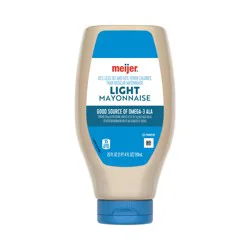Meijer Light Mayonnaise, 20 Oz