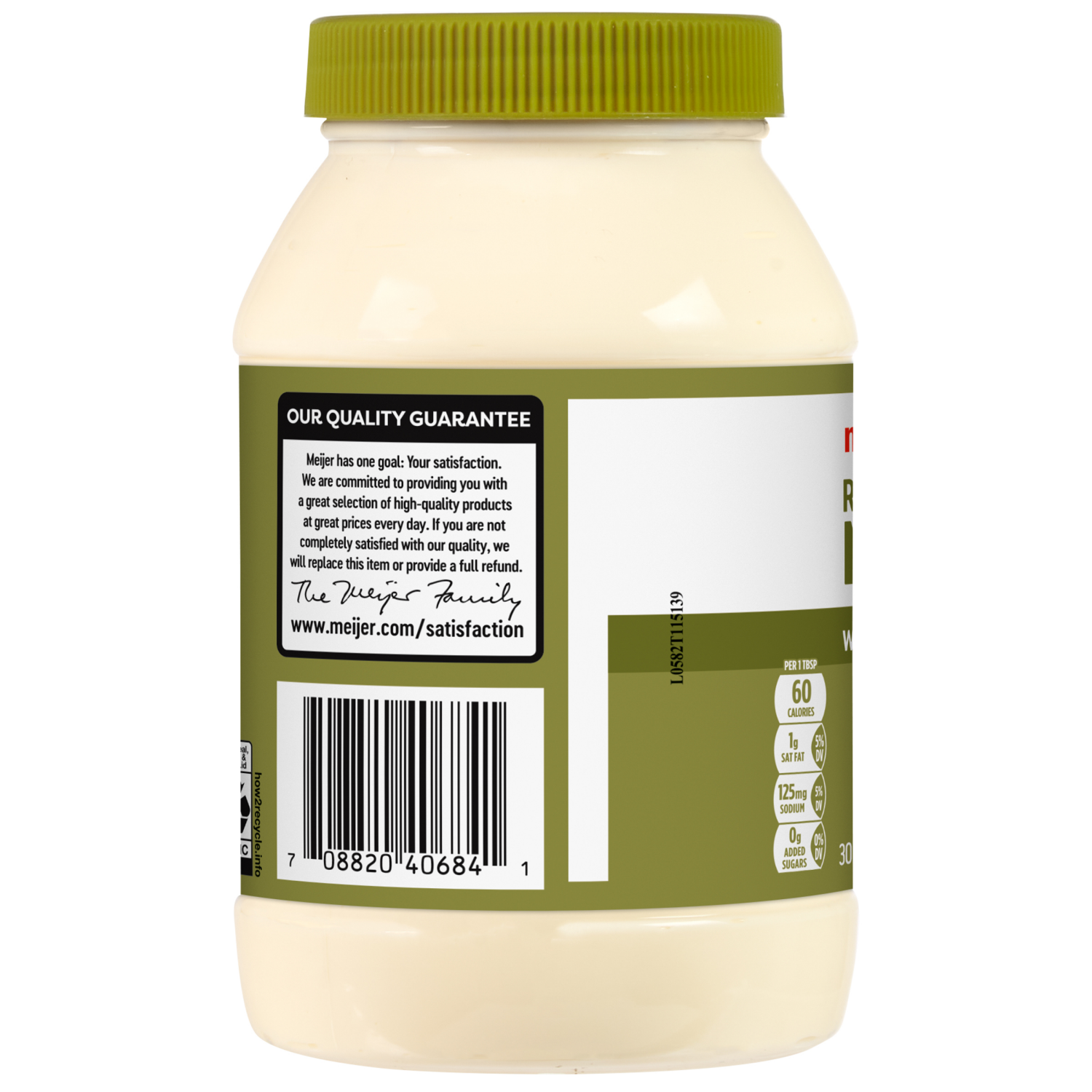 slide 2 of 3, Meijer Mayonnaise Dressing with Olive Oil, 30 oz