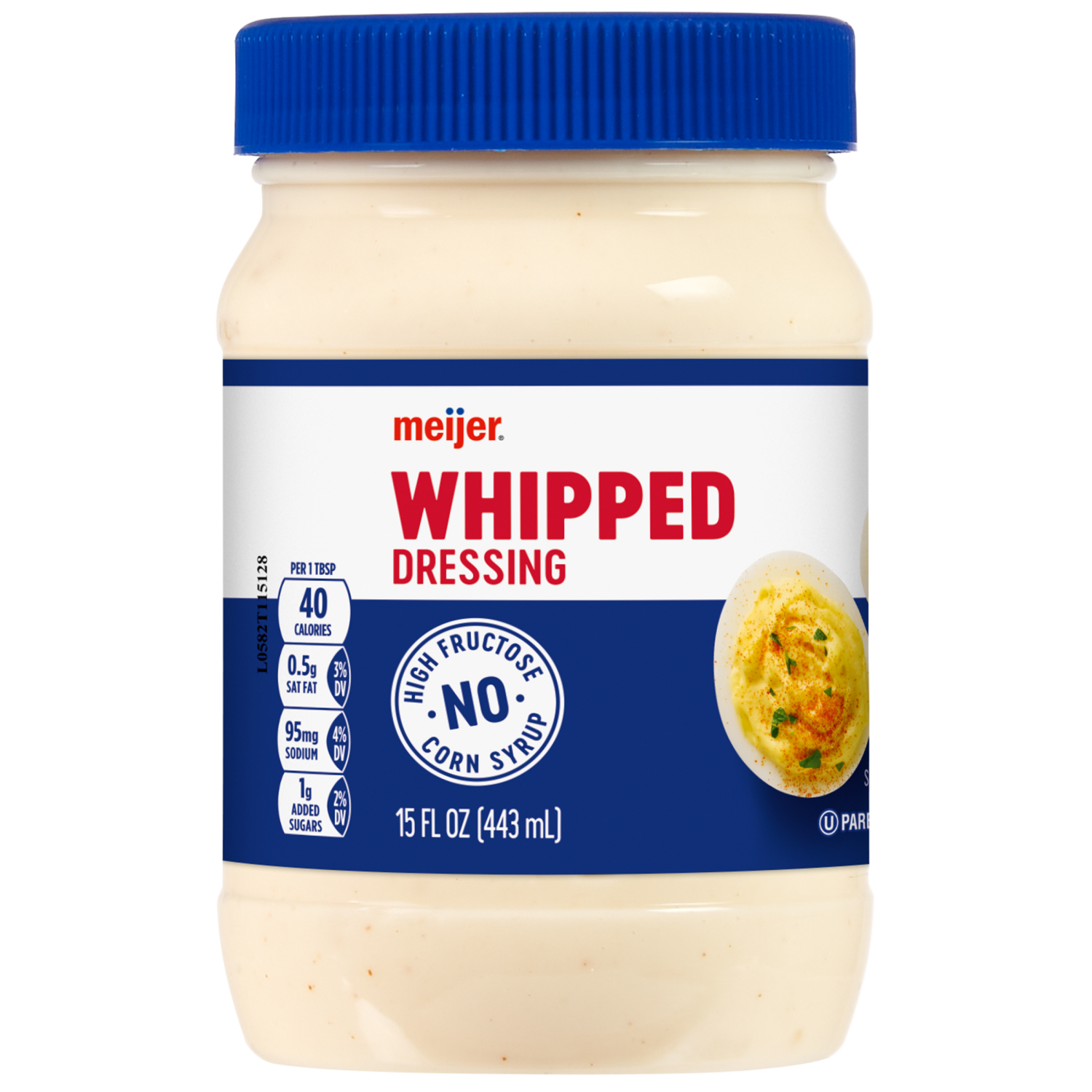 slide 2 of 3, Meijer Whipped Dressing, 15 oz, 15 oz