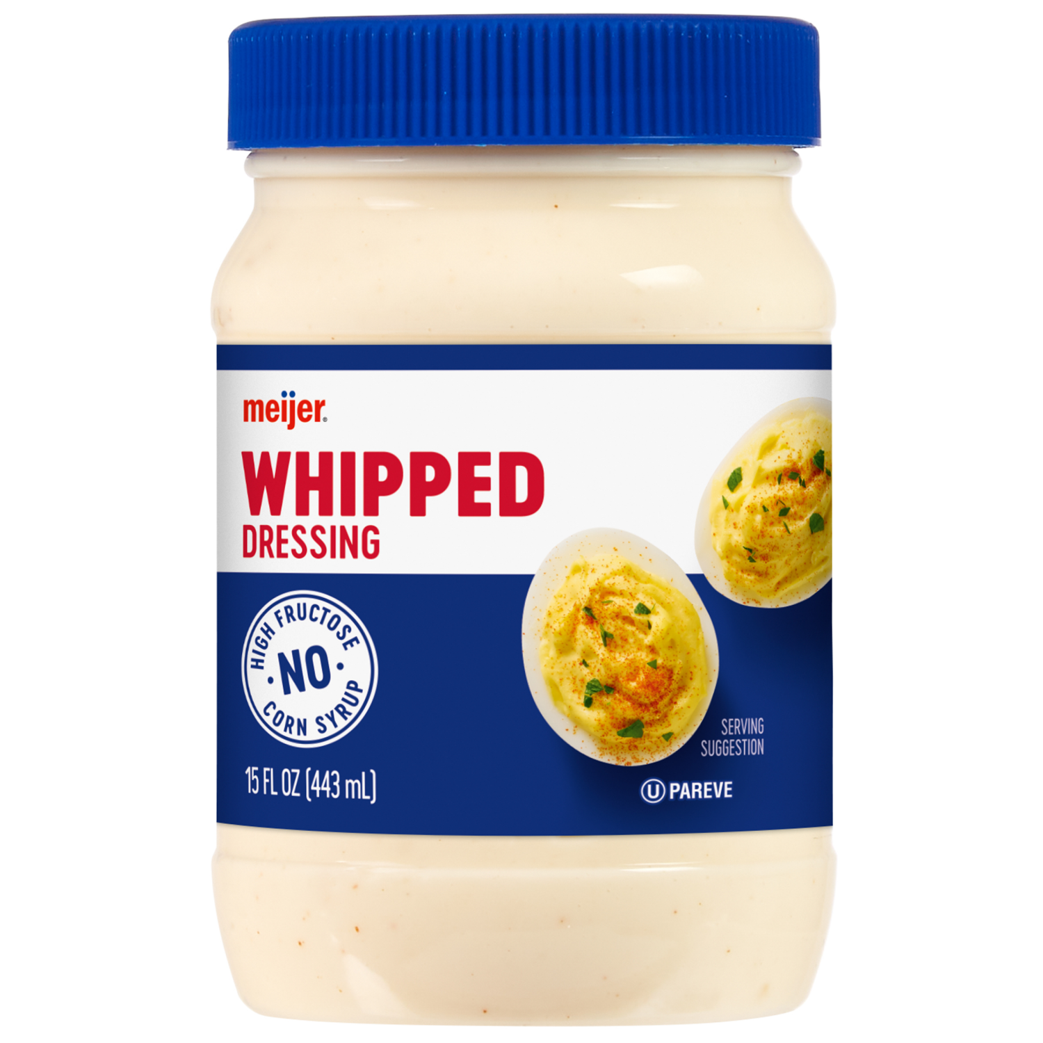 slide 1 of 3, Meijer Whipped Dressing, 15 oz, 15 oz