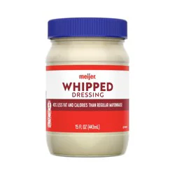 Meijer Whipped Dressing, 15 Oz