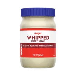 Meijer Whipped Dressing, 15 Oz
