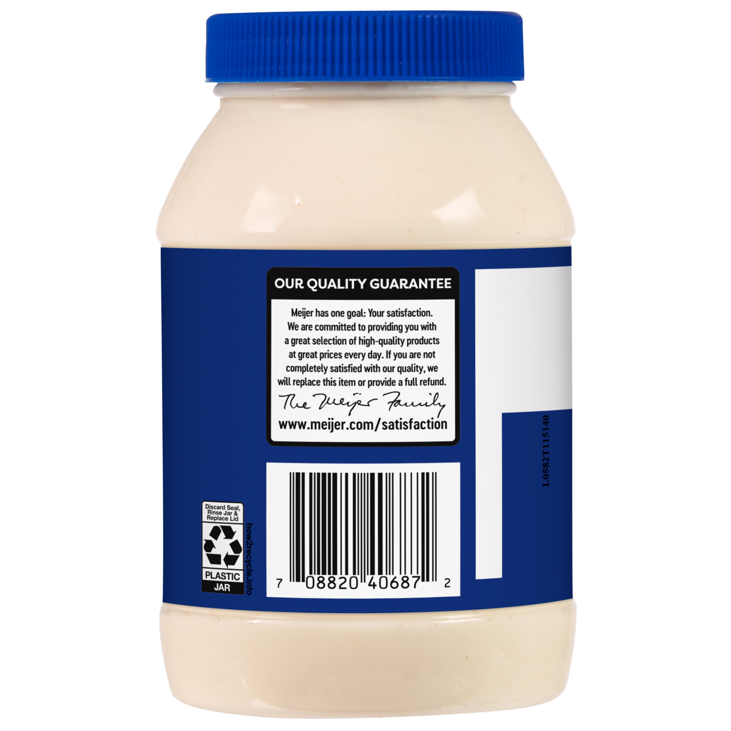 slide 2 of 3, Meijer Whipped Dressing, 30 oz