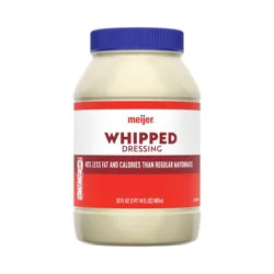 Meijer Whipped Dressing, 30 Oz