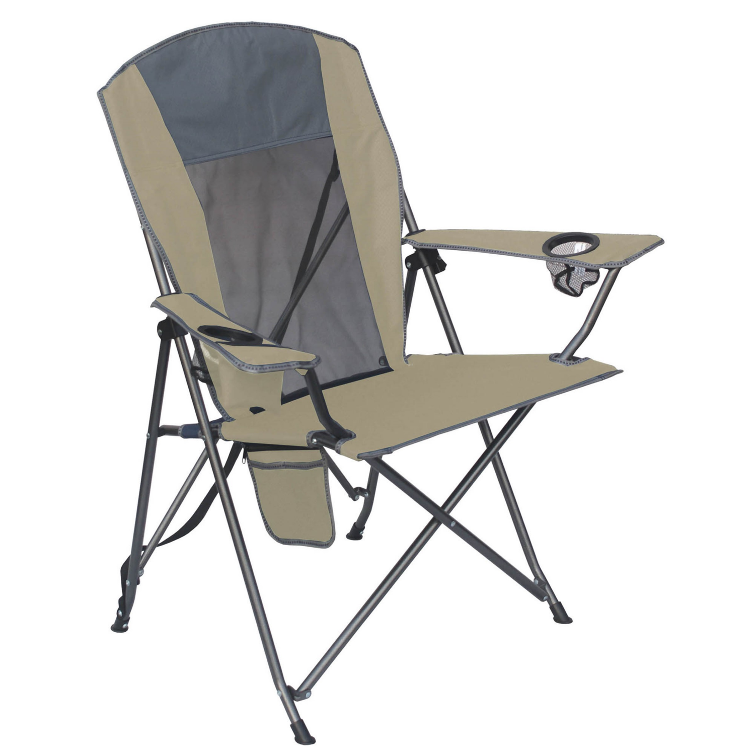 slide 1 of 3, Deluxe Sports Chair, Assorted Colors, 35 in x 40 in