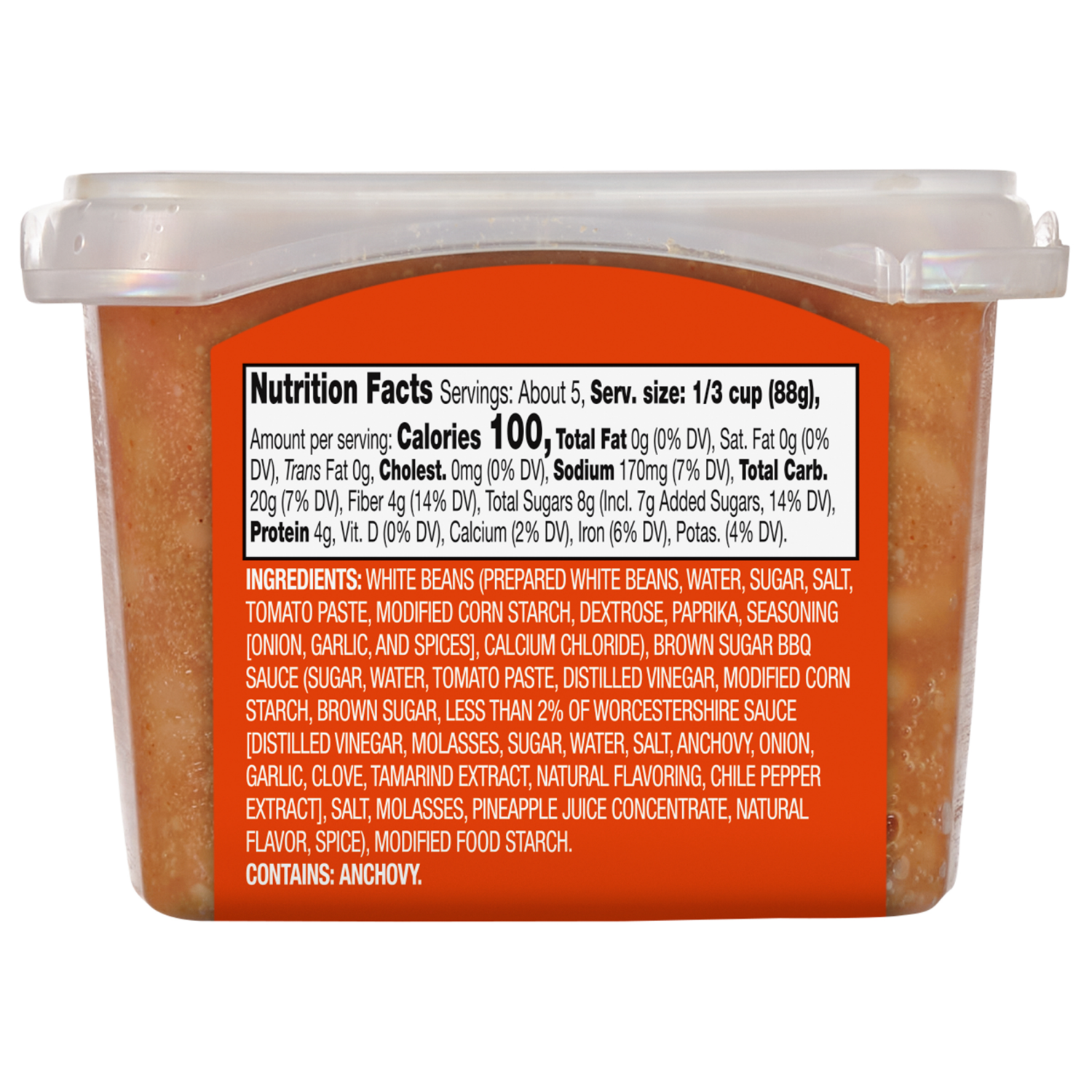 slide 2 of 4, Fresh from Meijer Tangy BBQ Beans, 16 oz, 16 oz