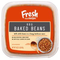slide 3 of 13, Fresh from Meijer Tangy BBQ Beans, 16 oz