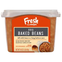 Fresh from Meijer Tangy BBQ Beans, 16 oz