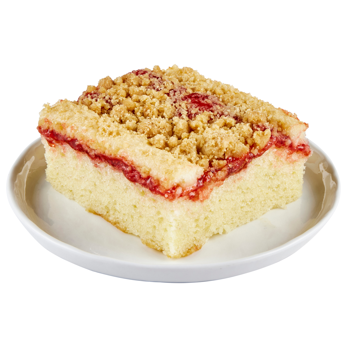 slide 2 of 4, FREDERIKS BY MEIJER Frederik's by Meijer Strawberry Crumble Square, 1 ct