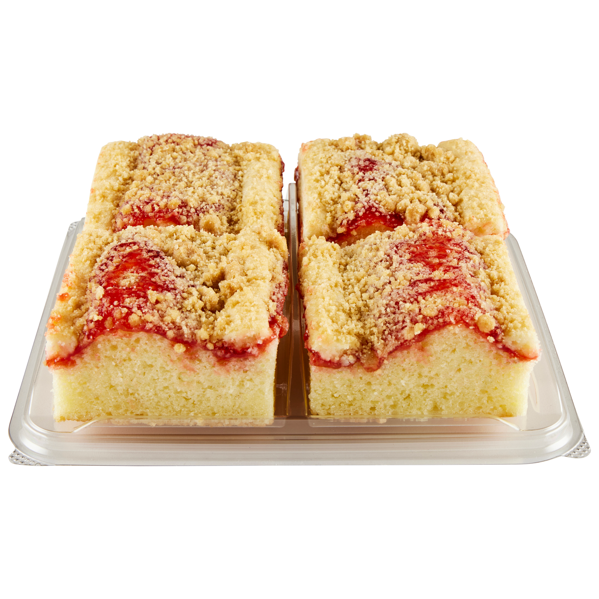 slide 4 of 4, FREDERIKS BY MEIJER Frederik's by Meijer Strawberry Crumble Square, 1 ct