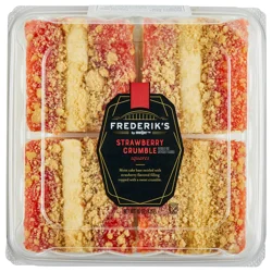 FREDERIKS BY MEIJER Frederik's by Meijer Strawberry Crumble Square