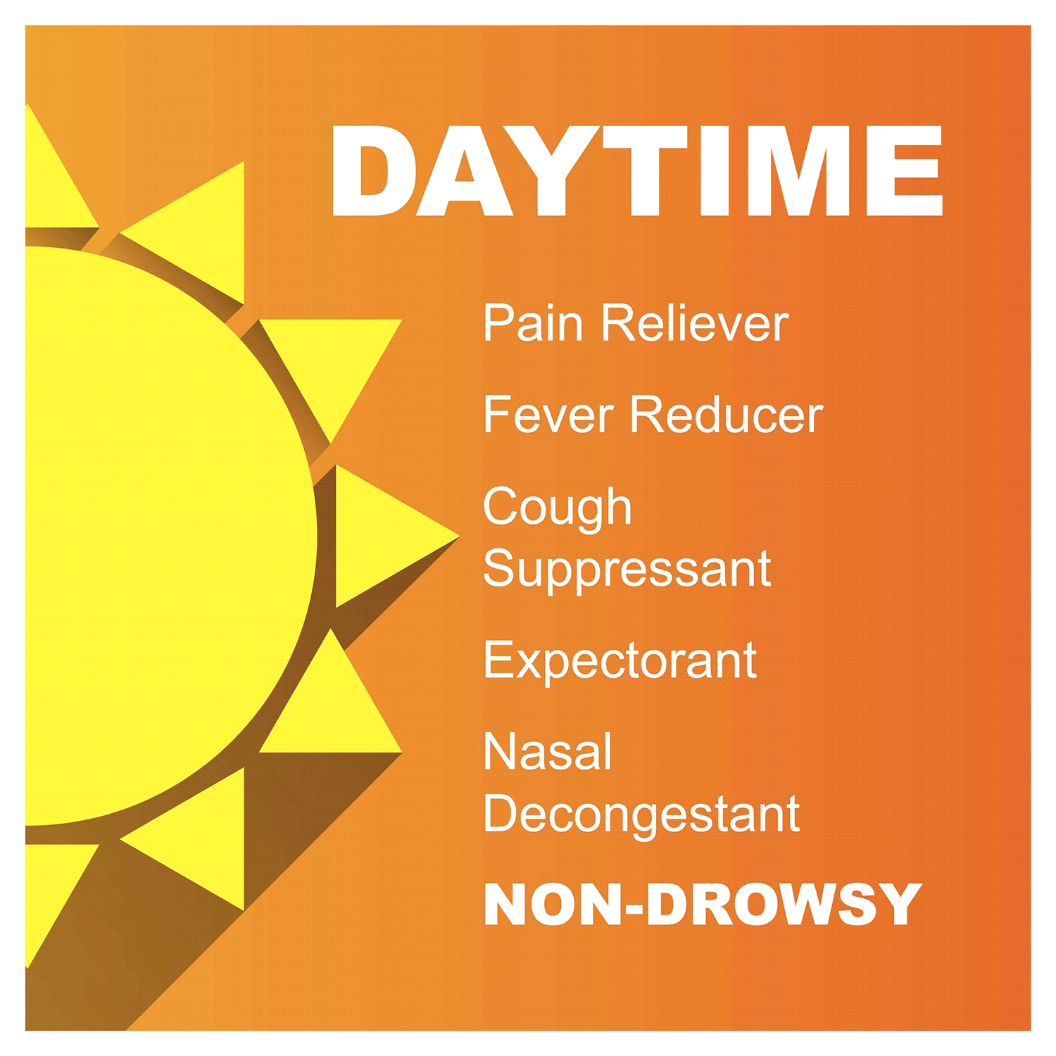 slide 3 of 5, Meijer Severe Cold & Flu Relief Day/Night Combo, 24 fl oz