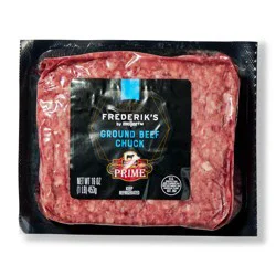 Frederik's by Meijer Certified Angus Beef Prime Ground Beef