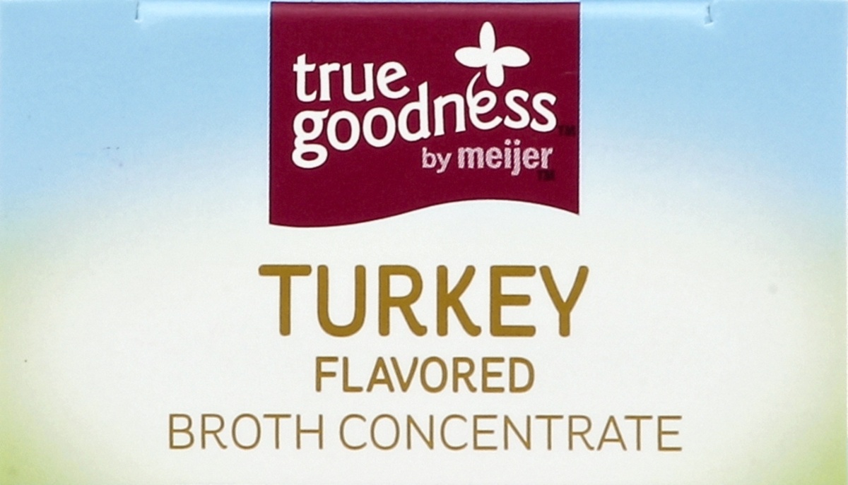 slide 2 of 4, True Goodness Turkey Flavor Broth Concentrate, 1.69 oz