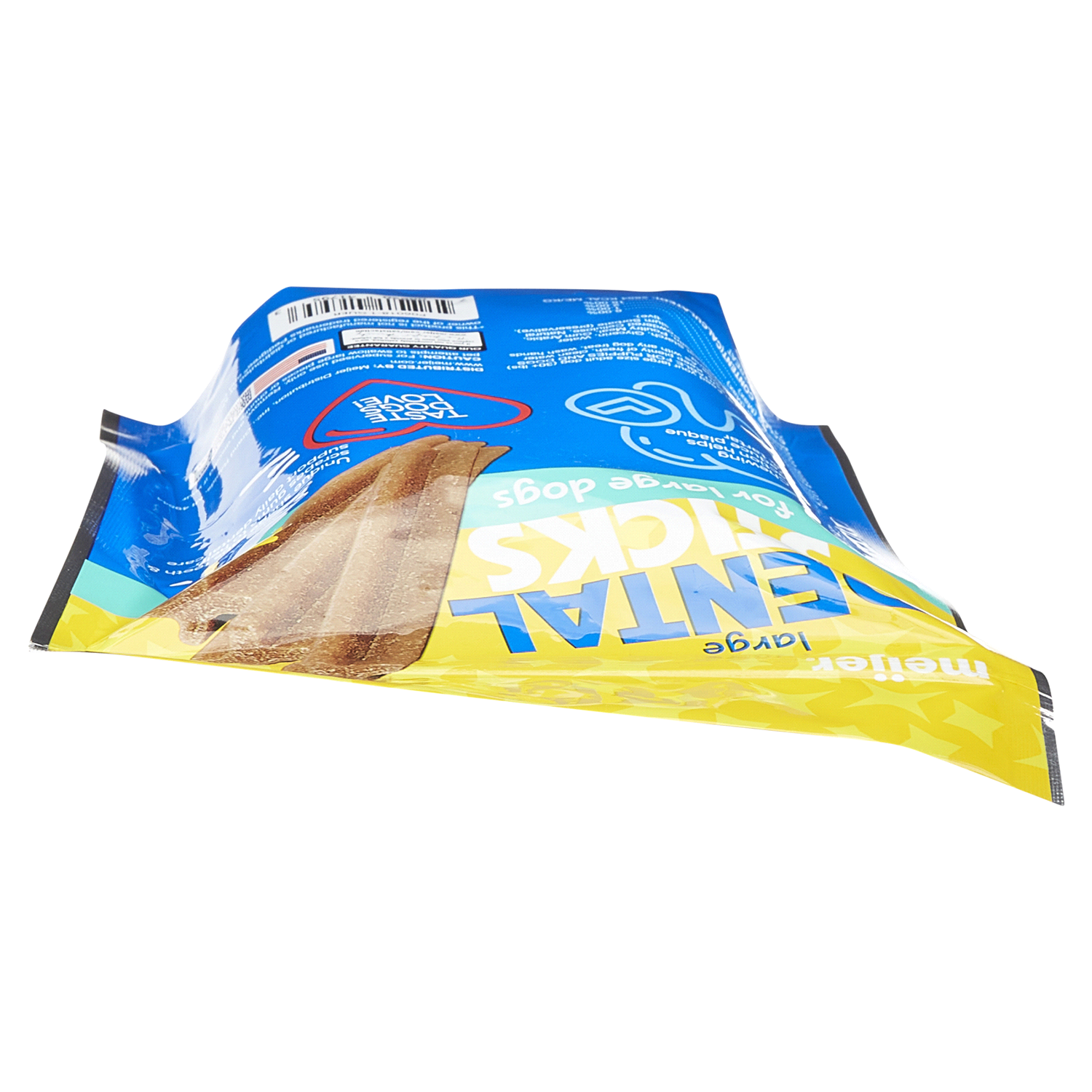 slide 5 of 5, Meijer Dental Treat Large, 18 ct