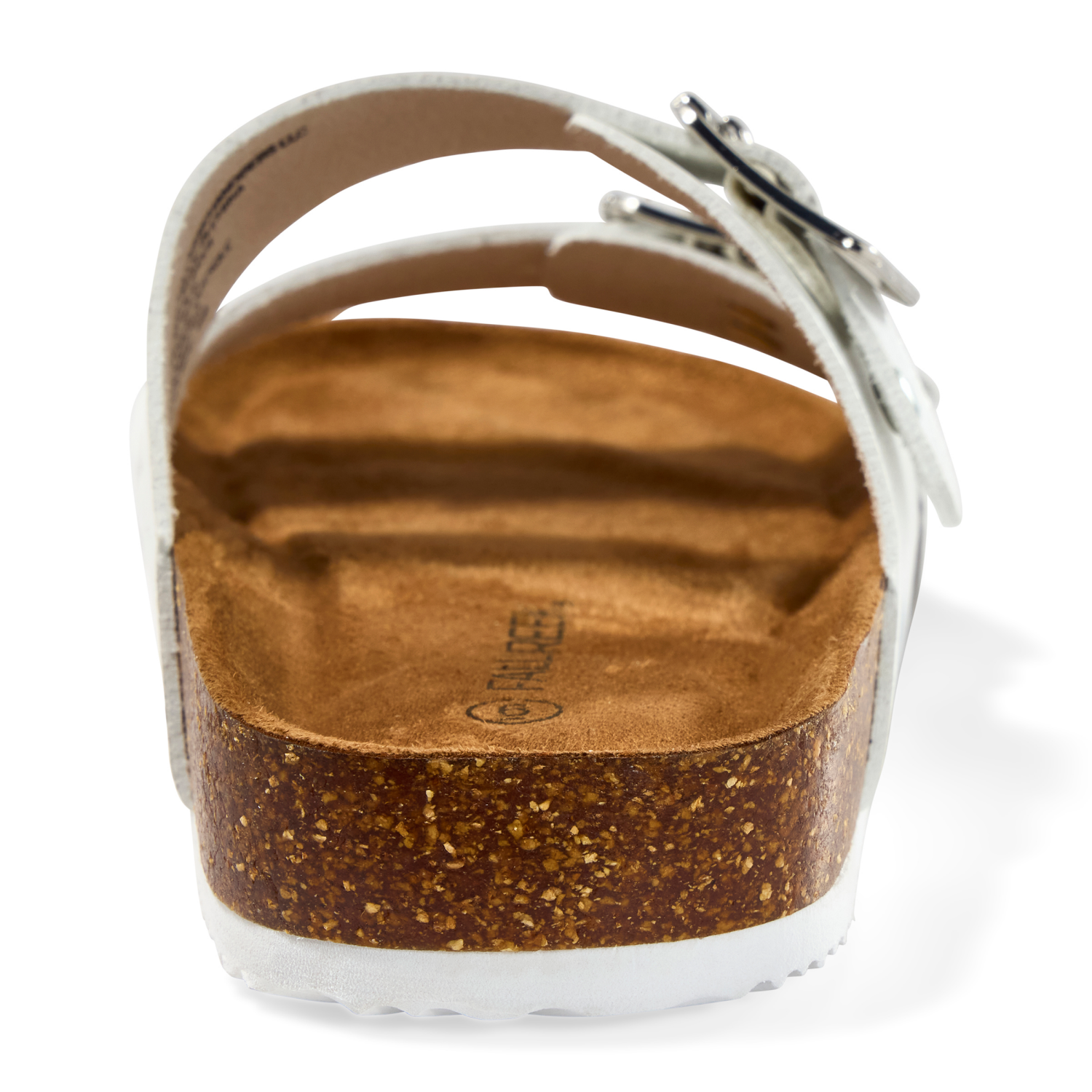 slide 2 of 6, Falls Creek Women's Beach Cate Sandals, White, Size 6, 1 ct