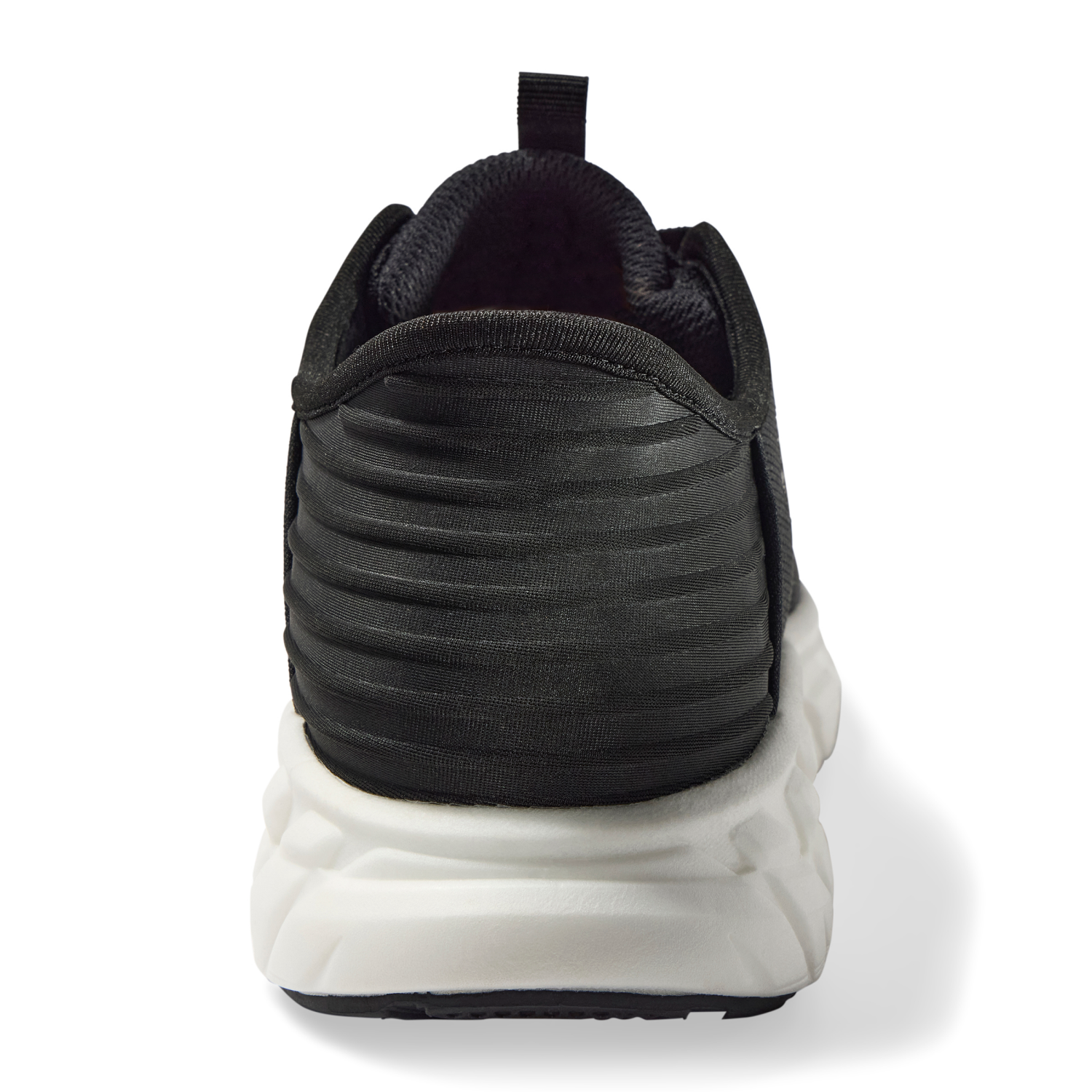 slide 2 of 6, Vively Men's Glide Athletic Shoe, Black, Size 11, Size 11